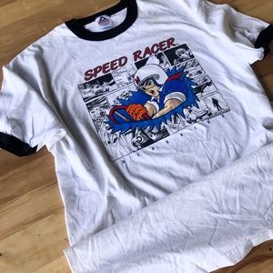2002 Speed racer graphic tee